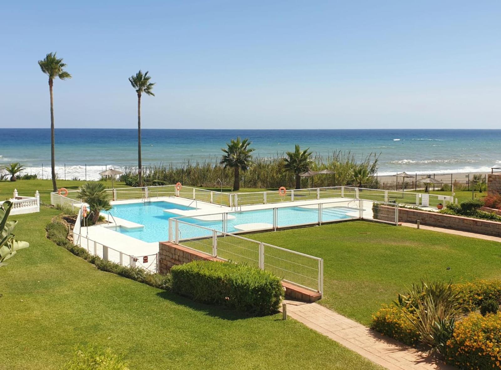 Casitamar Frontline Beach House Rental Casares Costa Near Estepona Bahia de Casares Exterior photo