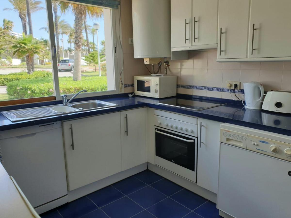 Casitamar Frontline Beach House Rental Casares Costa Near Estepona Bahia de Casares Exterior photo