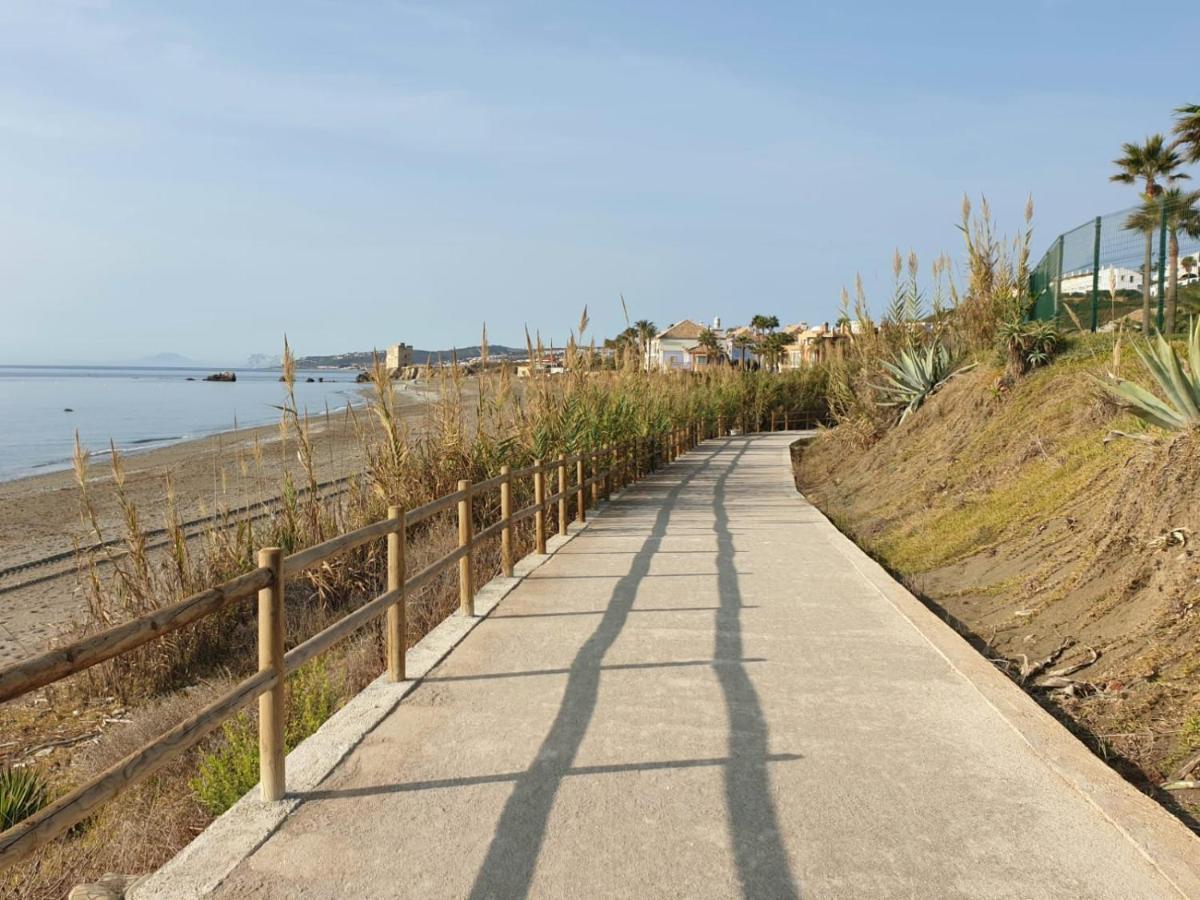 Casitamar Frontline Beach House Rental Casares Costa Near Estepona Bahia de Casares Exterior photo