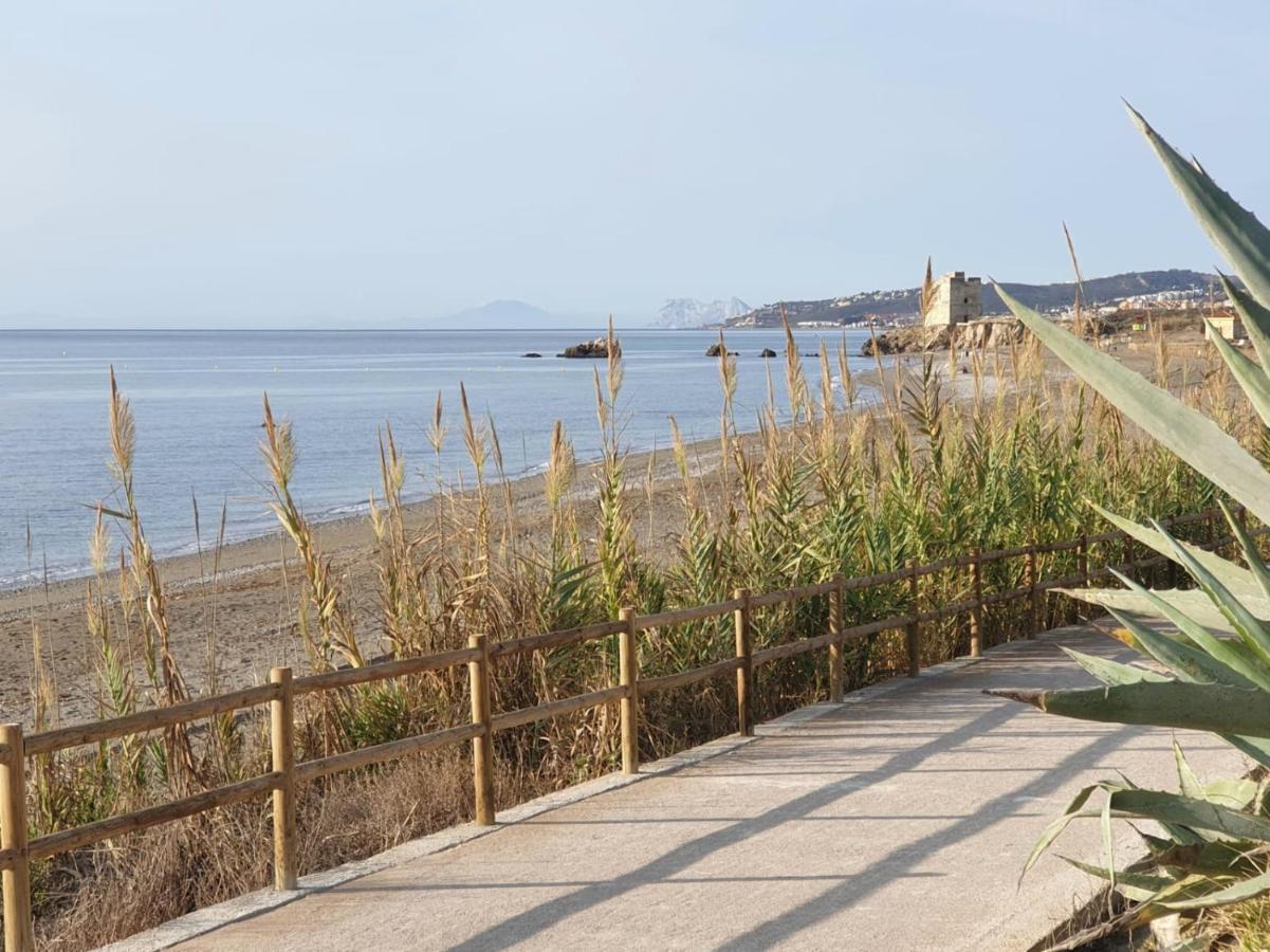 Casitamar Frontline Beach House Rental Casares Costa Near Estepona Bahia de Casares Exterior photo