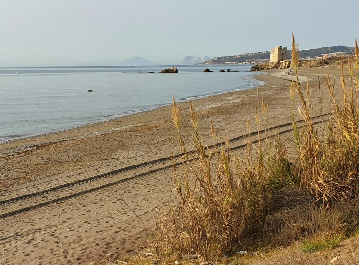 Casitamar Frontline Beach House Rental Casares Costa Near Estepona Bahia de Casares Exterior photo