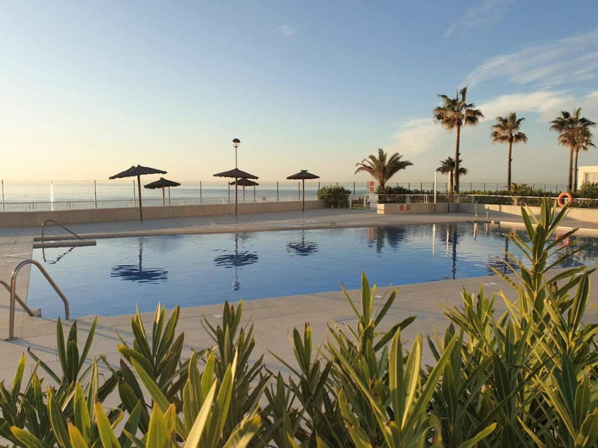 Casitamar Frontline Beach House Rental Casares Costa Near Estepona Bahia de Casares Exterior photo