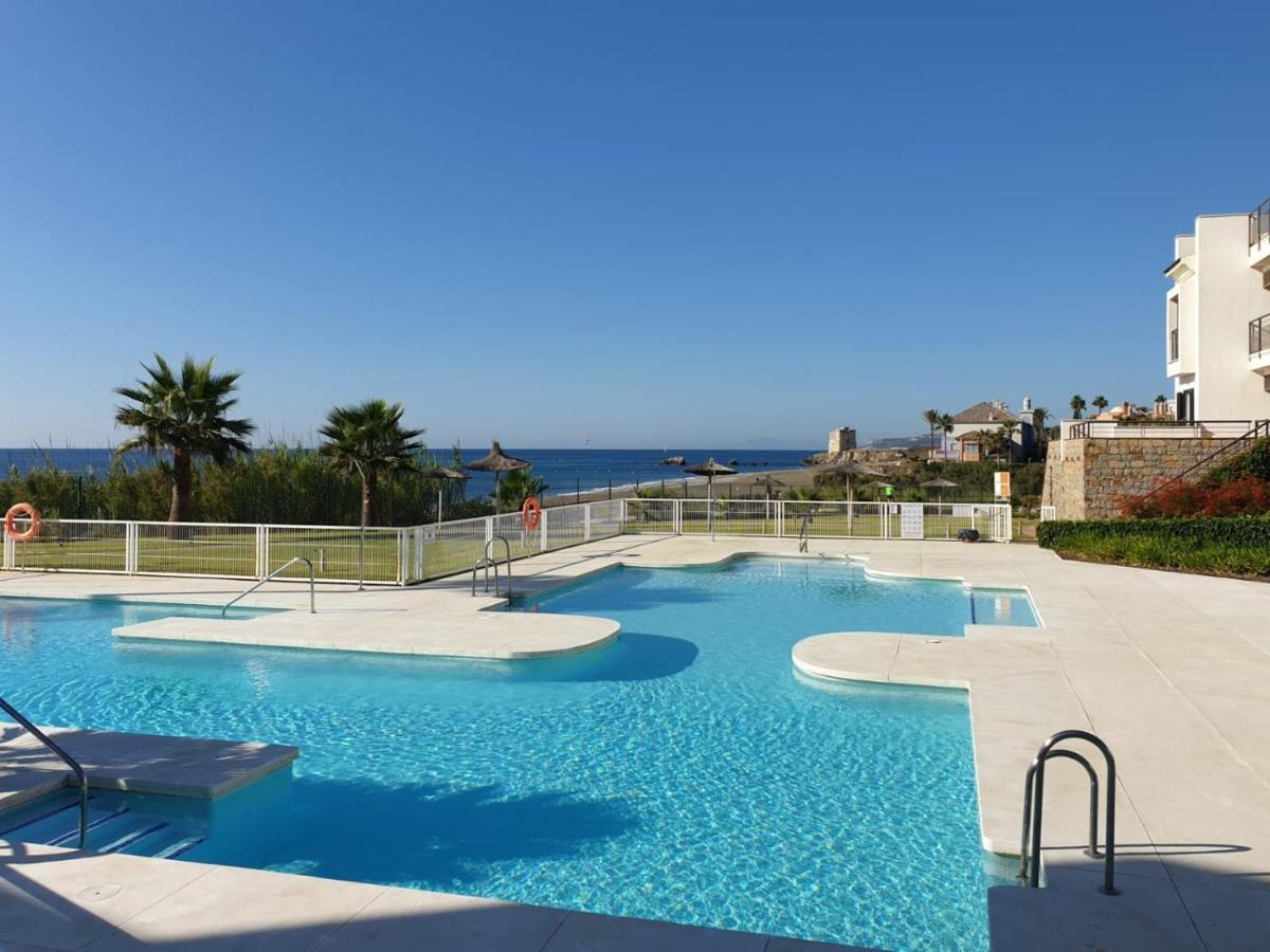 Casitamar Frontline Beach House Rental Casares Costa Near Estepona Bahia de Casares Exterior photo