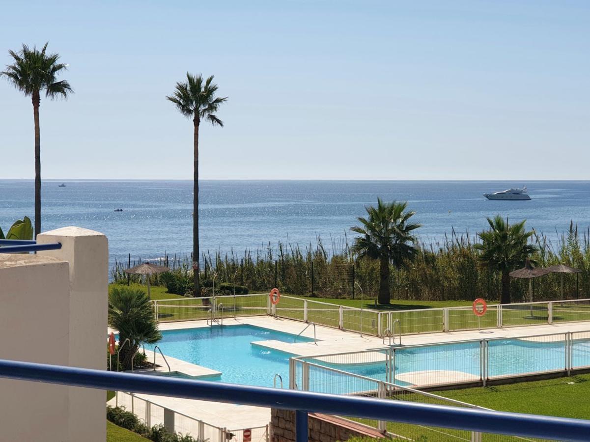 Casitamar Frontline Beach House Rental Casares Costa Near Estepona Bahia de Casares Exterior photo
