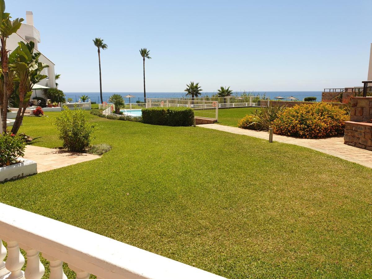 Casitamar Frontline Beach House Rental Casares Costa Near Estepona Bahia de Casares Exterior photo