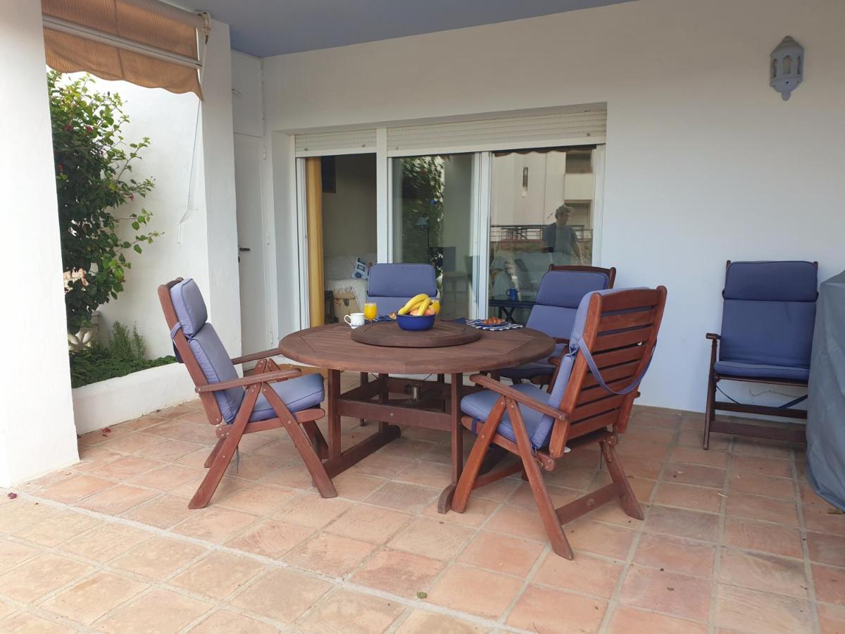 Casitamar Frontline Beach House Rental Casares Costa Near Estepona Bahia de Casares Exterior photo