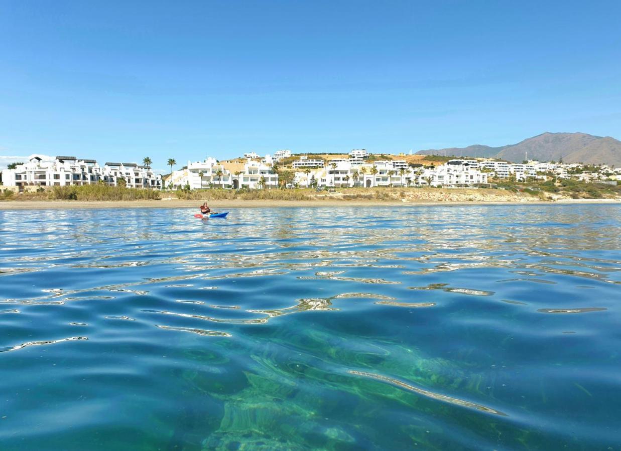 Casitamar Frontline Beach House Rental Casares Costa Near Estepona Bahia de Casares Exterior photo