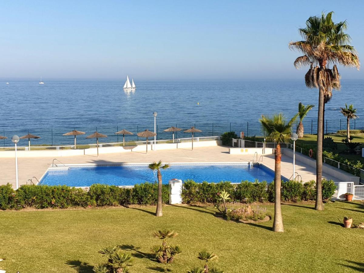 Casitamar Frontline Beach House Rental Casares Costa Near Estepona Bahia de Casares Exterior photo