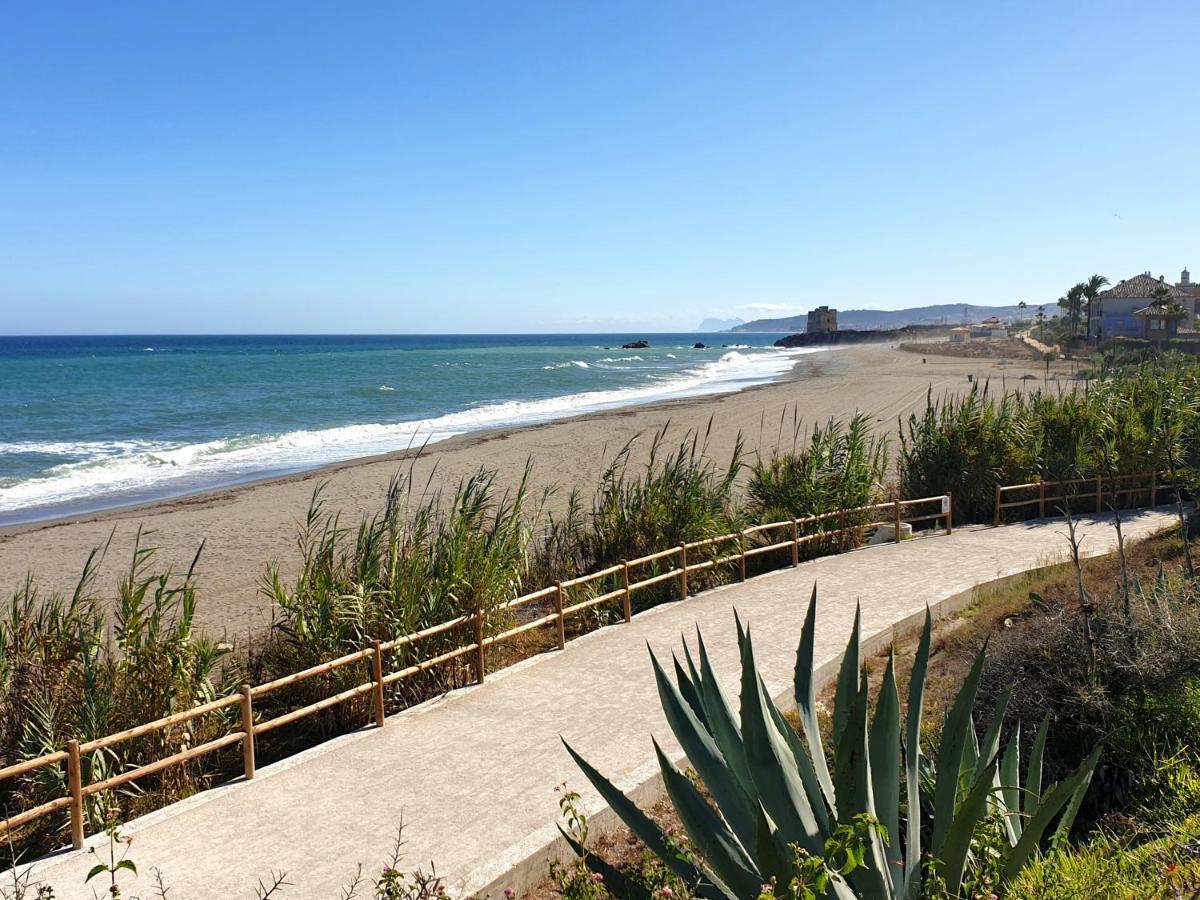 Casitamar Frontline Beach House Rental Casares Costa Near Estepona Bahia de Casares Exterior photo