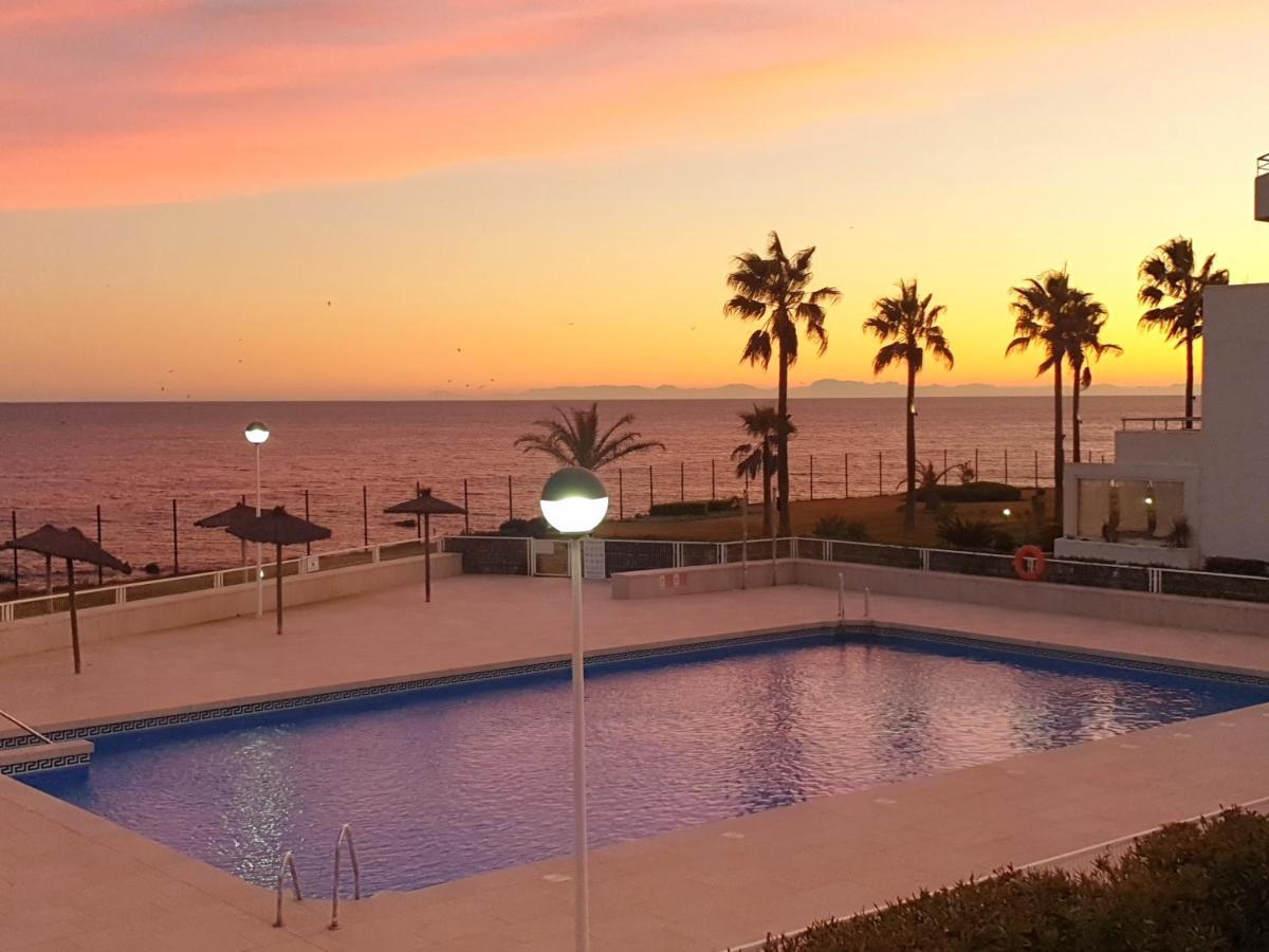 Casitamar Frontline Beach House Rental Casares Costa Near Estepona Bahia de Casares Exterior photo