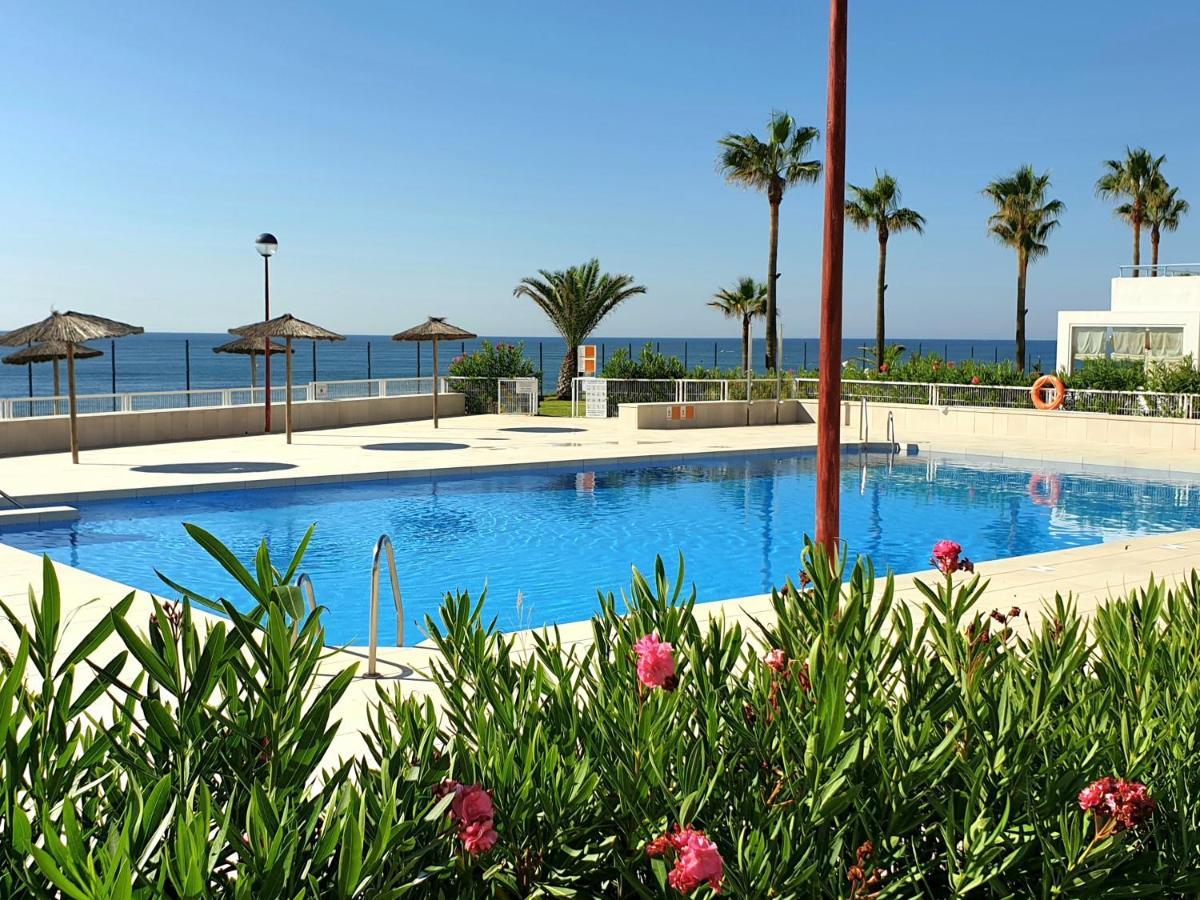 Casitamar Frontline Beach House Rental Casares Costa Near Estepona Bahia de Casares Exterior photo