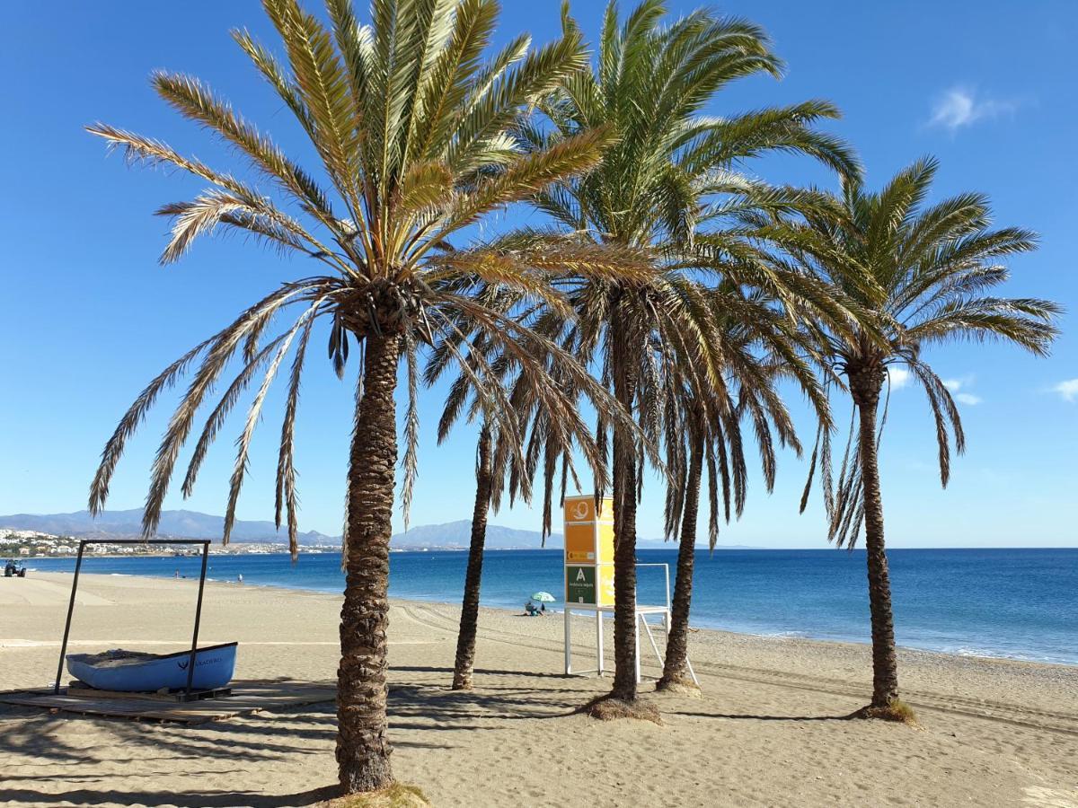 Casitamar Frontline Beach House Rental Casares Costa Near Estepona Bahia de Casares Exterior photo