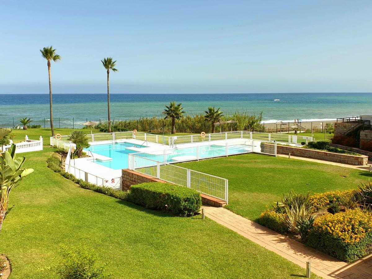 Casitamar Frontline Beach House Rental Casares Costa Near Estepona Bahia de Casares Exterior photo