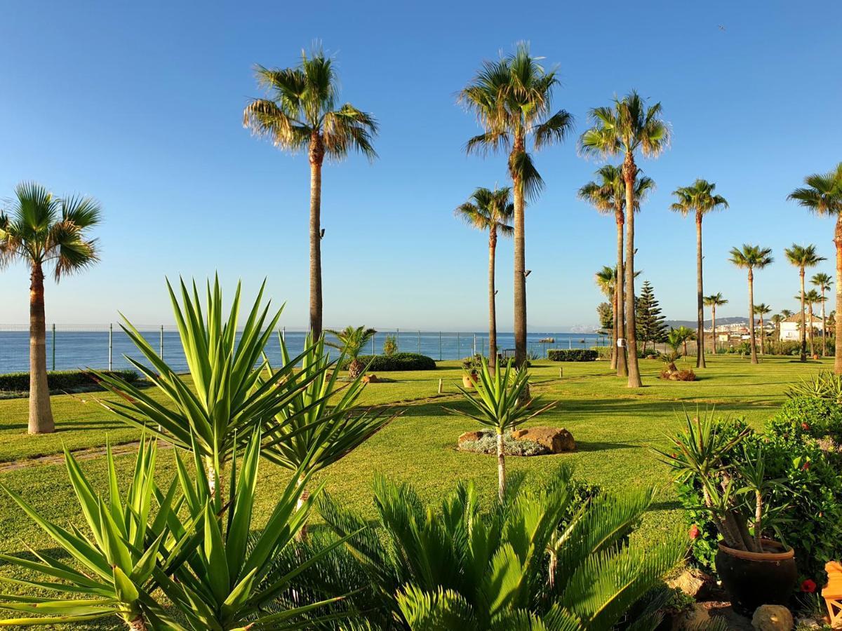 Casitamar Frontline Beach House Rental Casares Costa Near Estepona Bahia de Casares Exterior photo